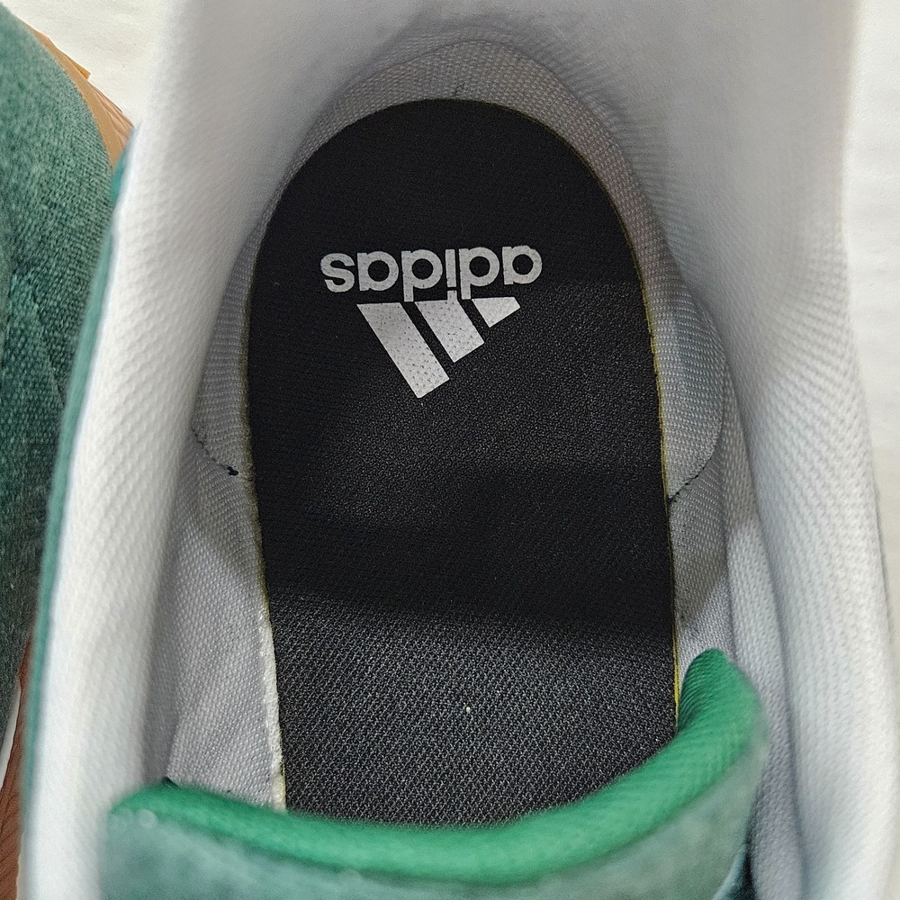 Adidas Daily 3.0 Sneakers IF7487 Collegiate Green White Gum Men's Size 13 - Picture 10 of 10